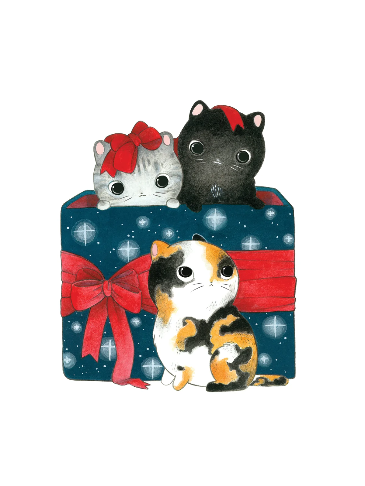 Christmas Kittens