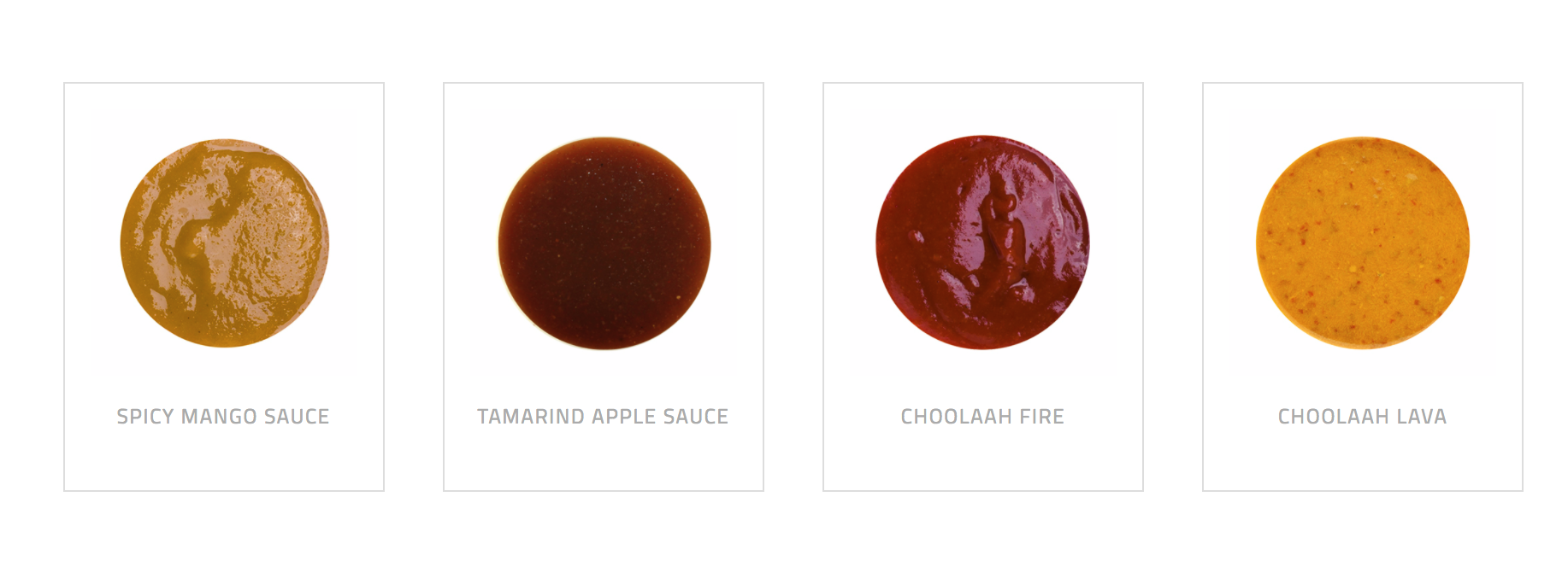 ALLLLL the yummy sauces {that are also vegan} 