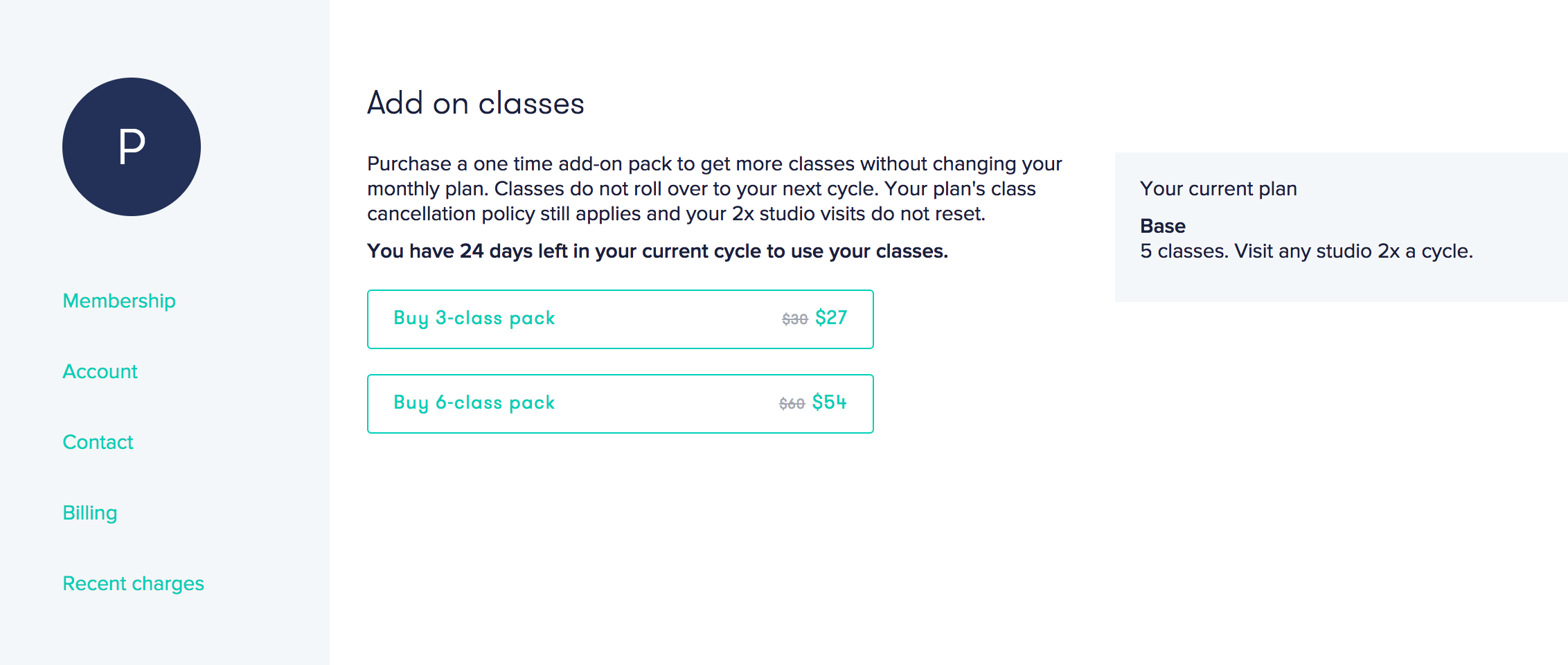 Facts About Classpass Cancellation Policy Uncovered