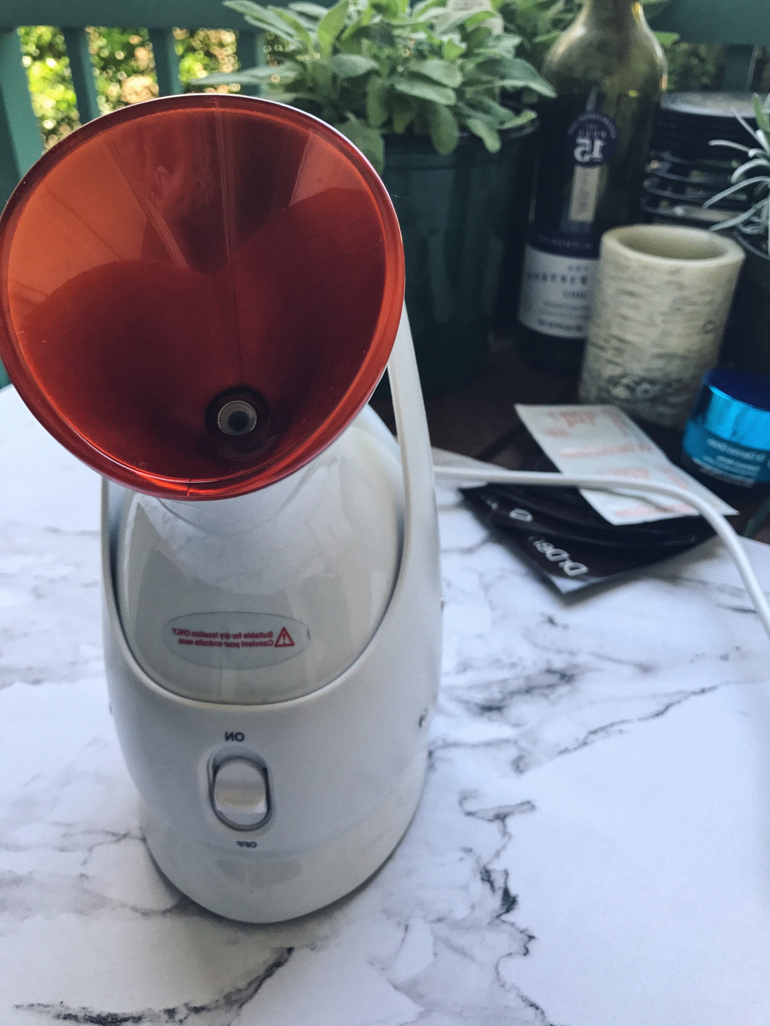 dr dennis gross skincare steamer