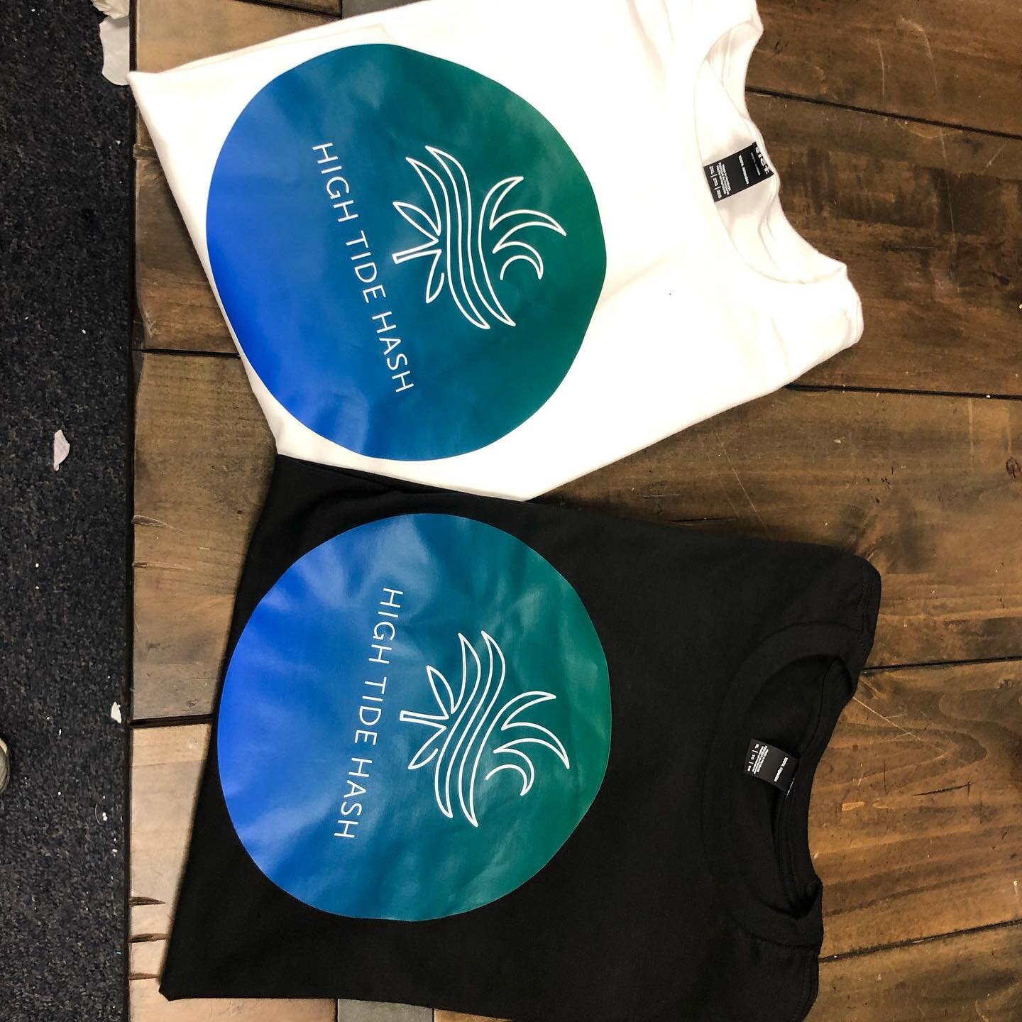 Custom printed apparel