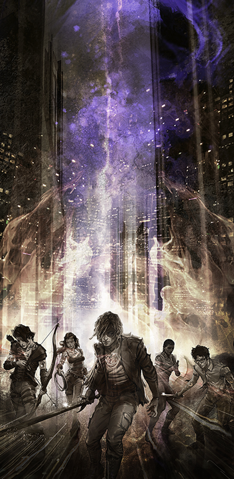 City of Heavenly Fire