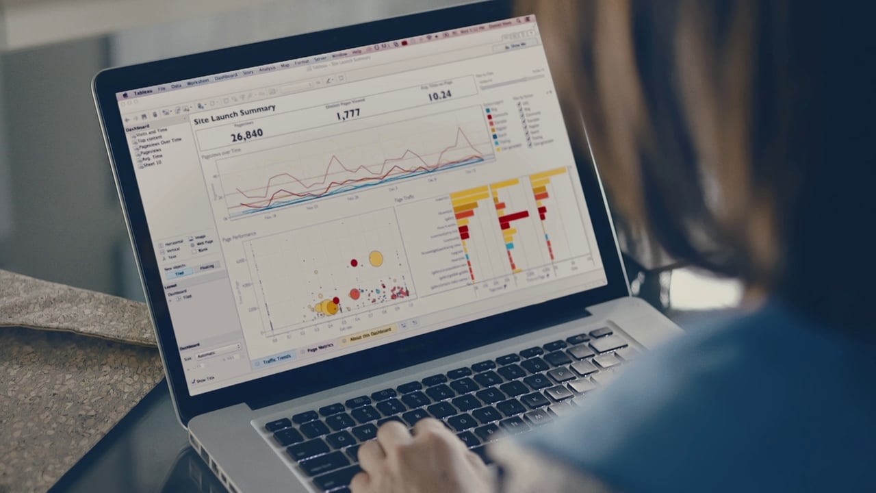 Tableau Mac Video