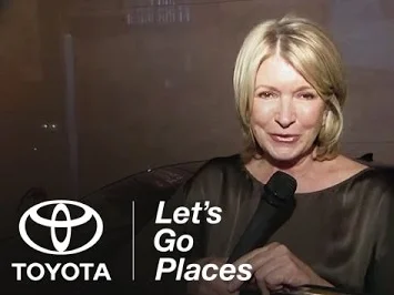 Martha Stewart | 2013 Avalon | Toyota