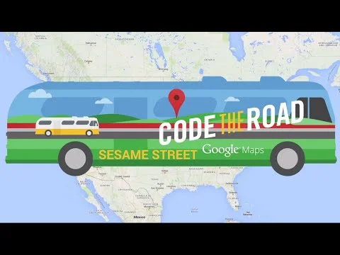Code the Road: A Visit with Sesame Street Recap