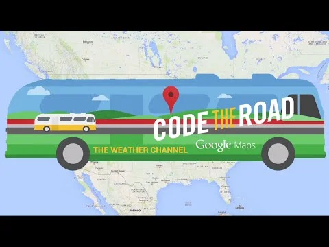 Code the Road: 'Storm the Road' Hackathon with The Weather Channel Recap