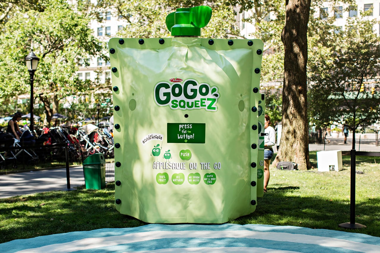 GoGo squeeZ Goodness Machine