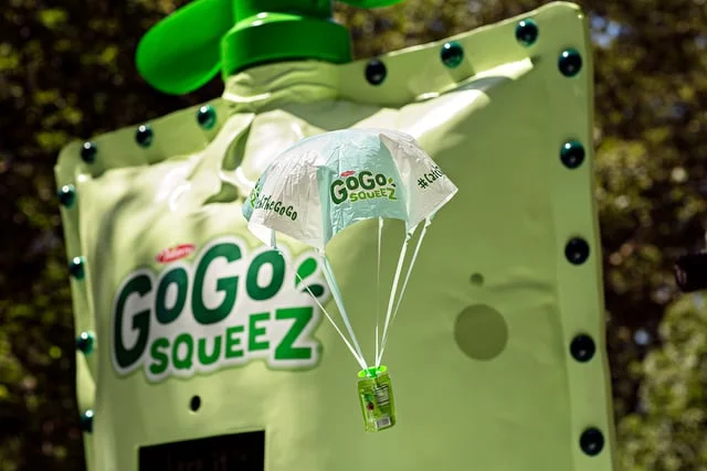 GoGo squeeZ Goodness Machine at Madison Square Park