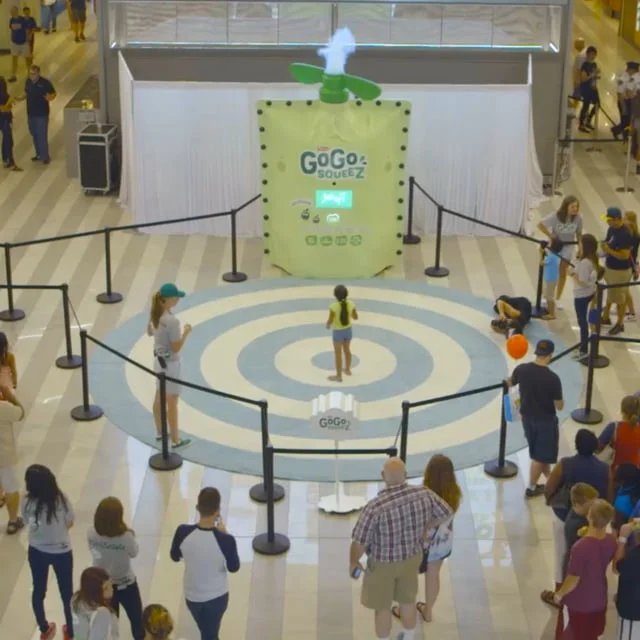 GoGo squeeZ Goodness Machine at Mall of America