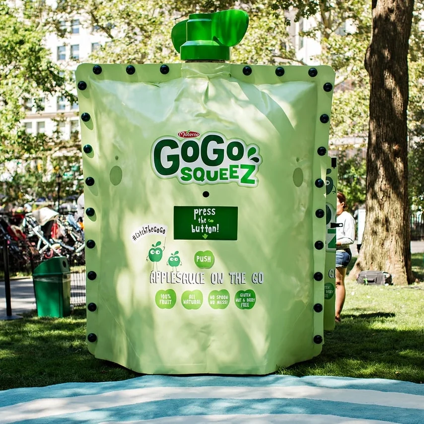 GoGo squeeZ Goodness Machine