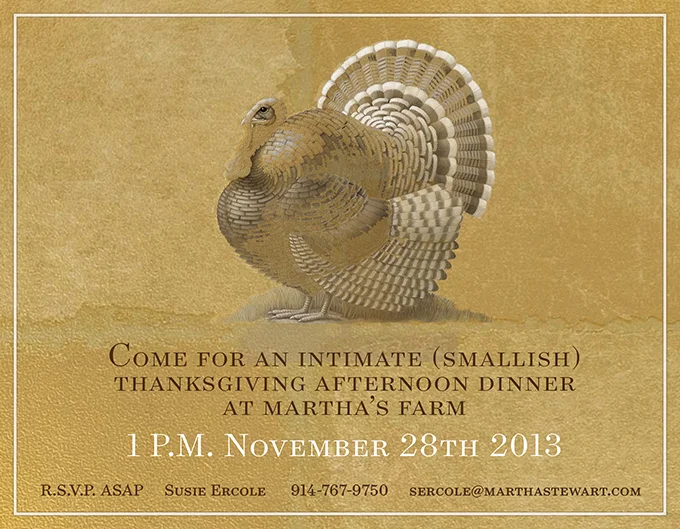 Personal Invitation for MS