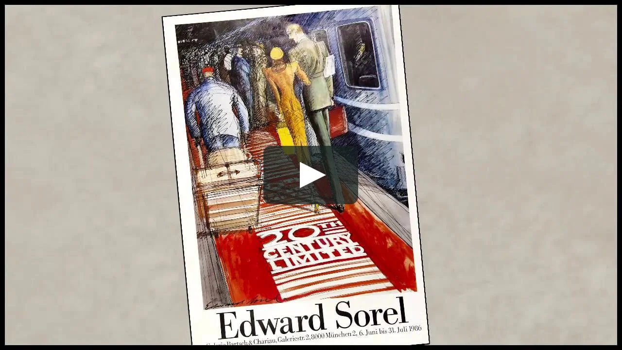Edward Sorel: Nice Work If You Can Get It