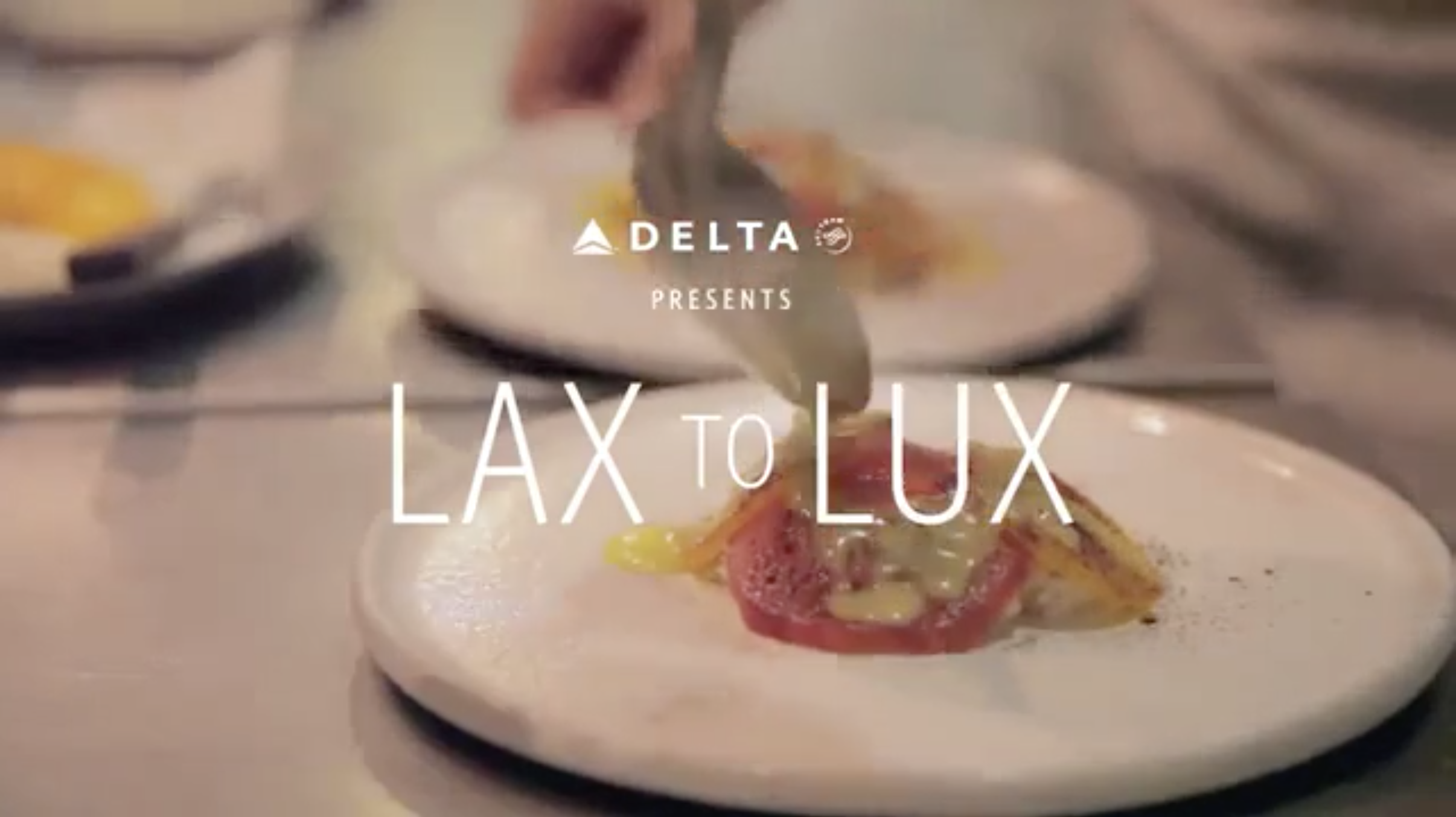 Restaurant goes LAXtoLUX