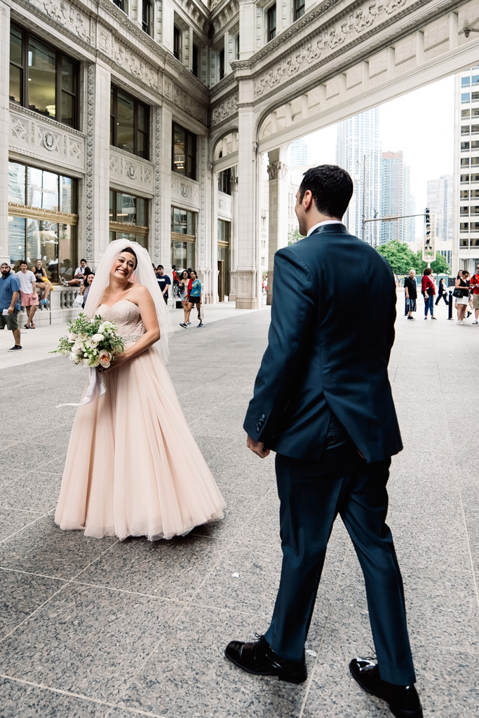 Heirloom Event Co. // Garfield Park Conservatory Wedding