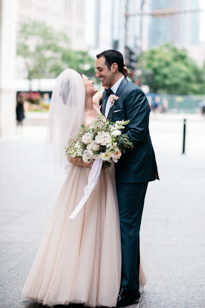 Heirloom Event Co. // Garfield Park Conservatory Wedding