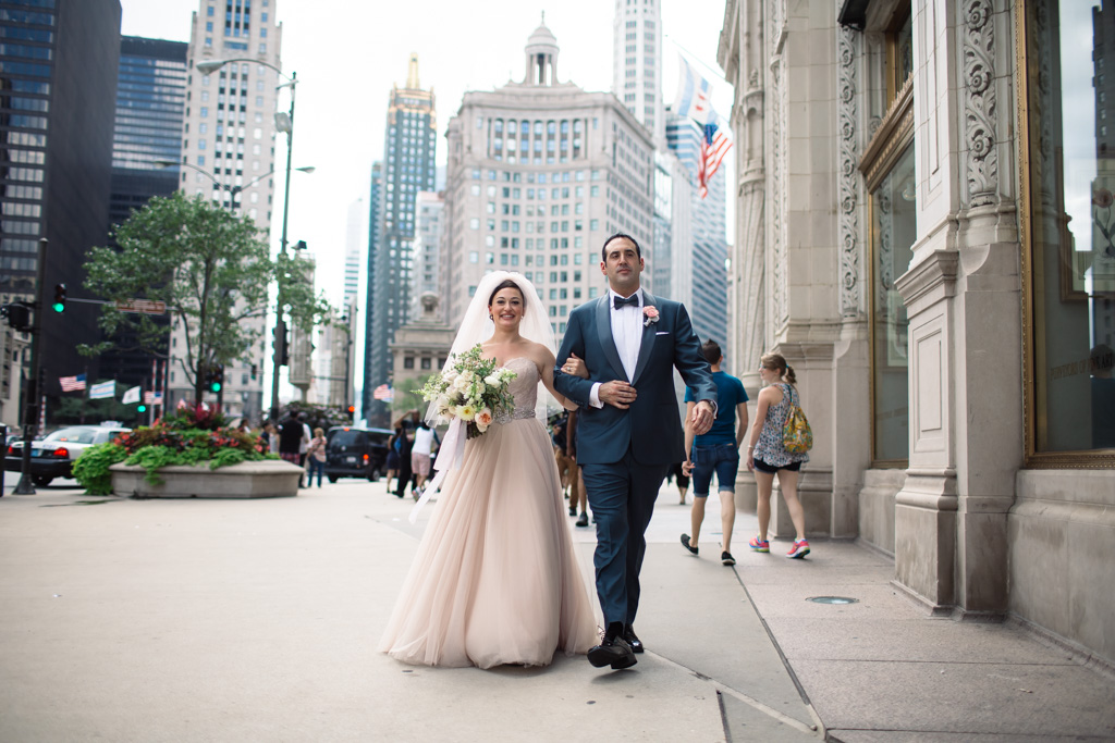 Heirloom Event Co. // Garfield Park Conservatory Wedding