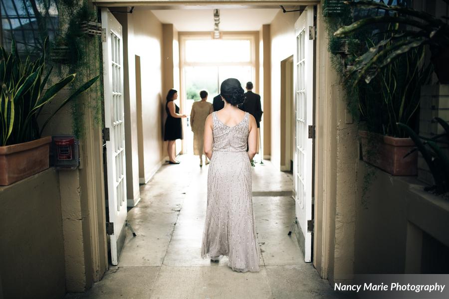 Heirloom Event Co. // Garfield Park Conservatory Wedding