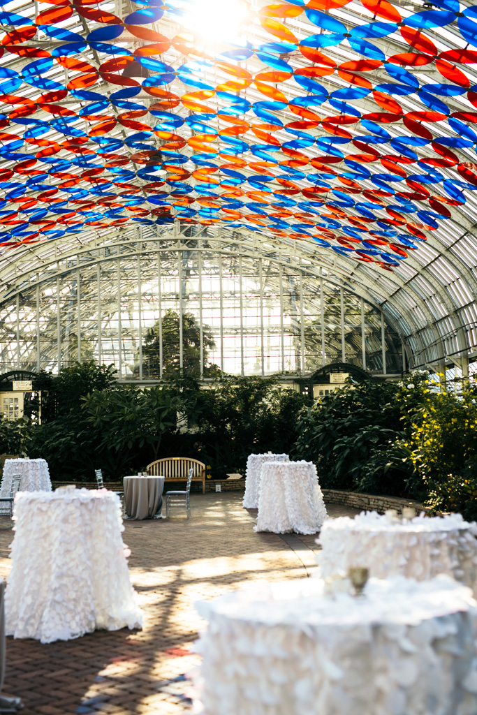 Heirloom Event Co. // Garfield Park Conservatory Wedding