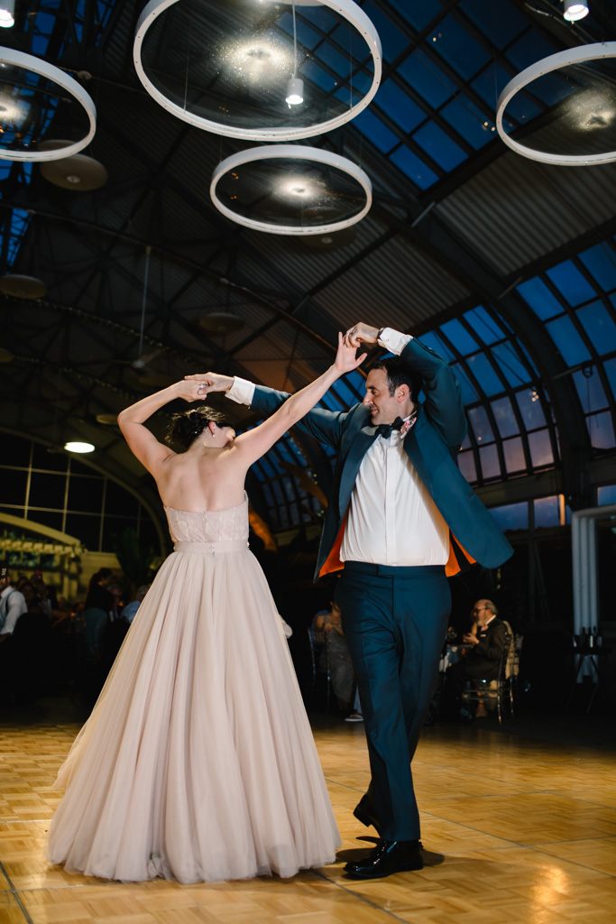 Heirloom Event Co. // Garfield Park Conservatory Wedding