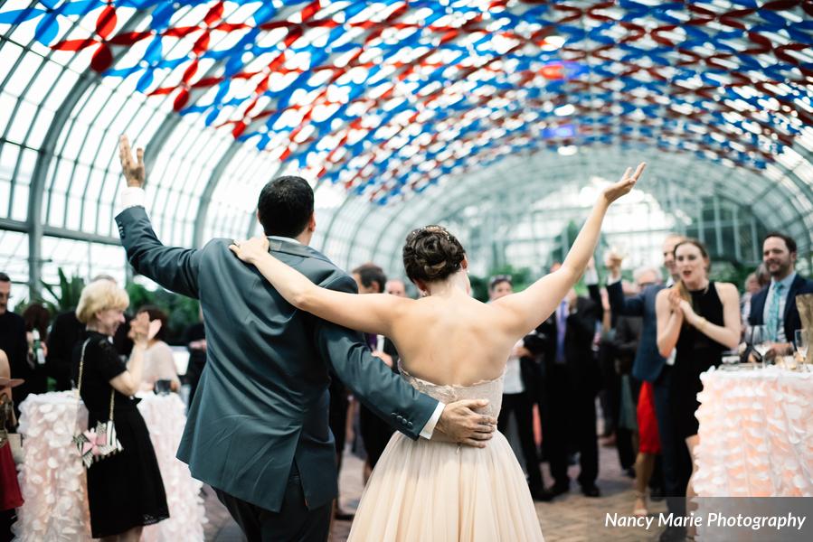 Heirloom Event Co. // Garfield Park Conservatory Wedding