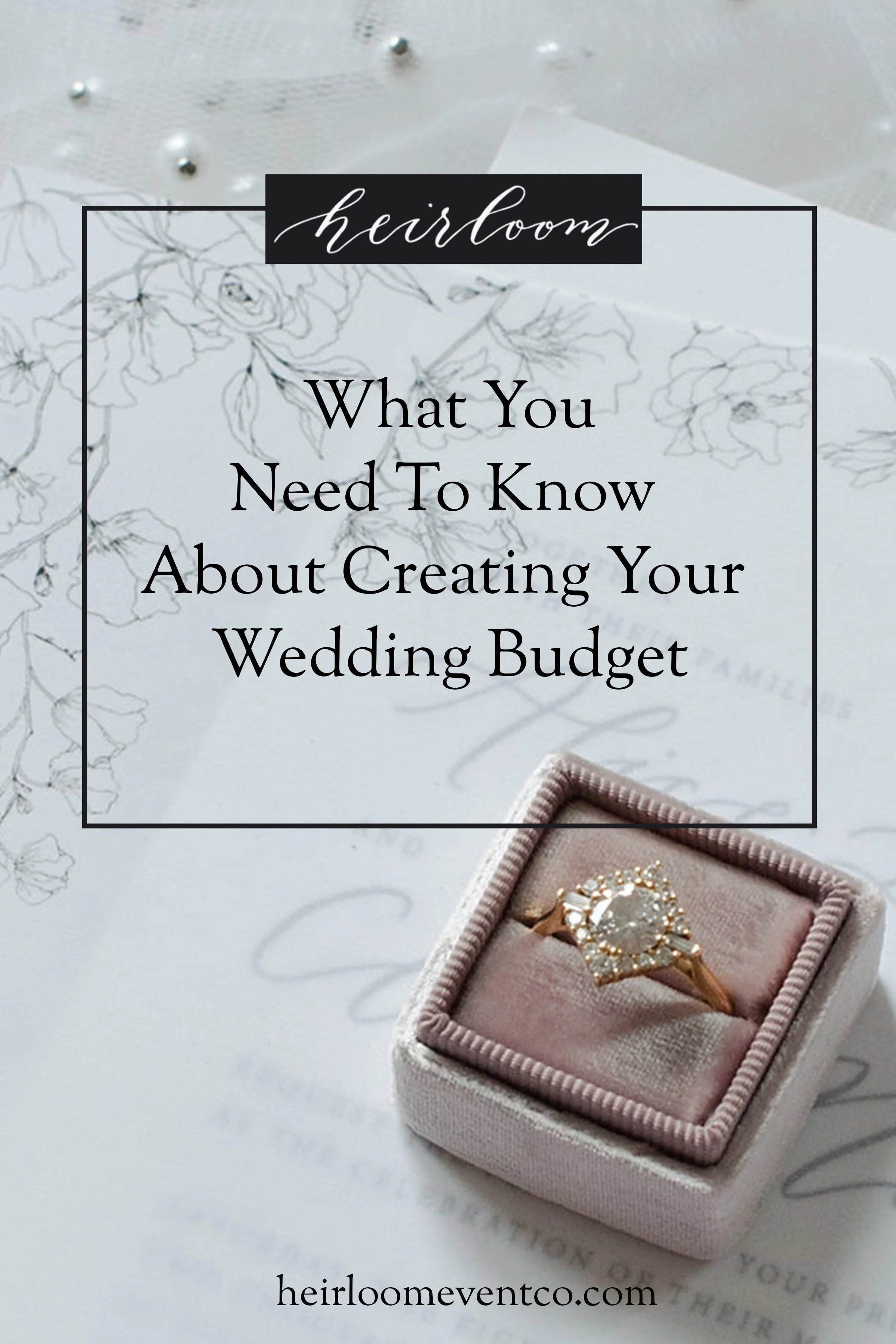 What You Need To Know About Creating Your Wedding Budget