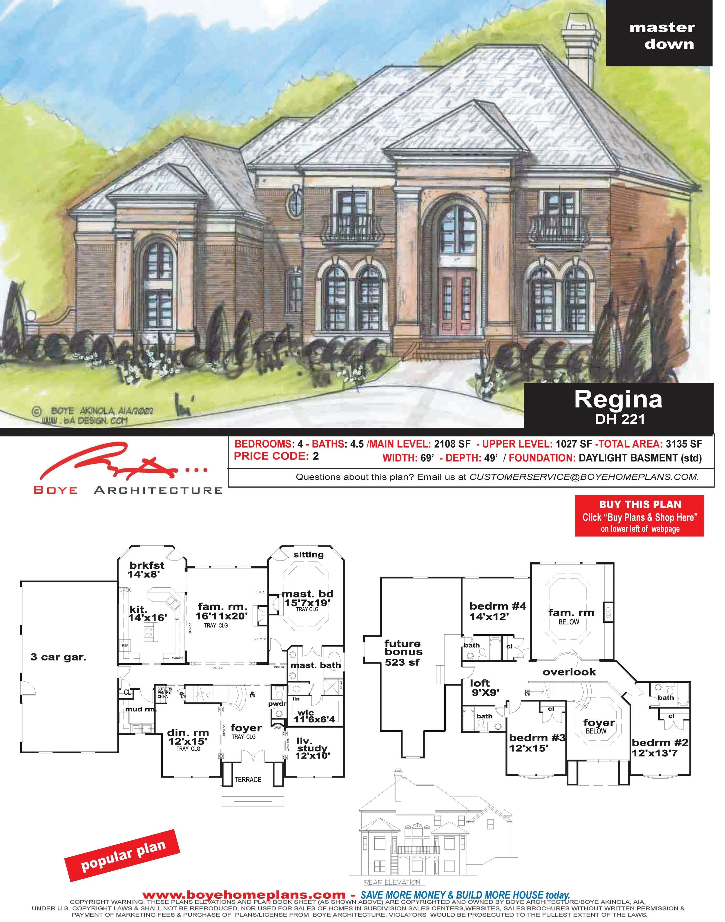 REGINA PLAN PAGE-DH 221-061508.jpg