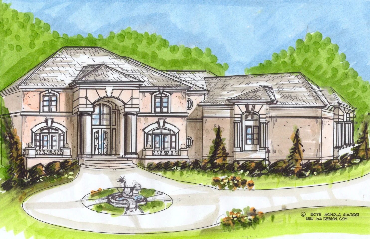 HILDA — Custom Home Design House Plans Boye Home Plans