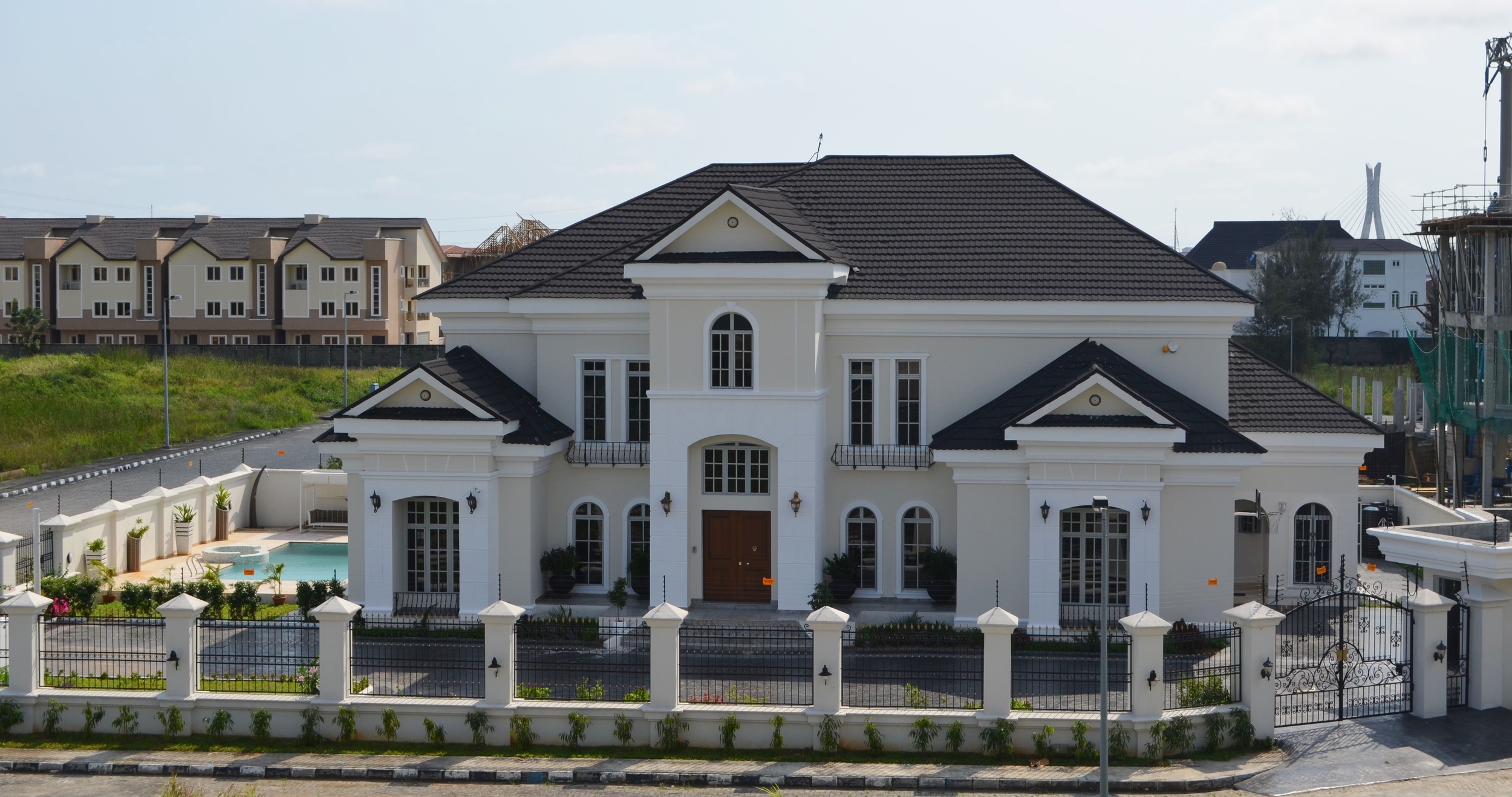 NEW CUSTOM HOME-LAGOS, NIGERIA