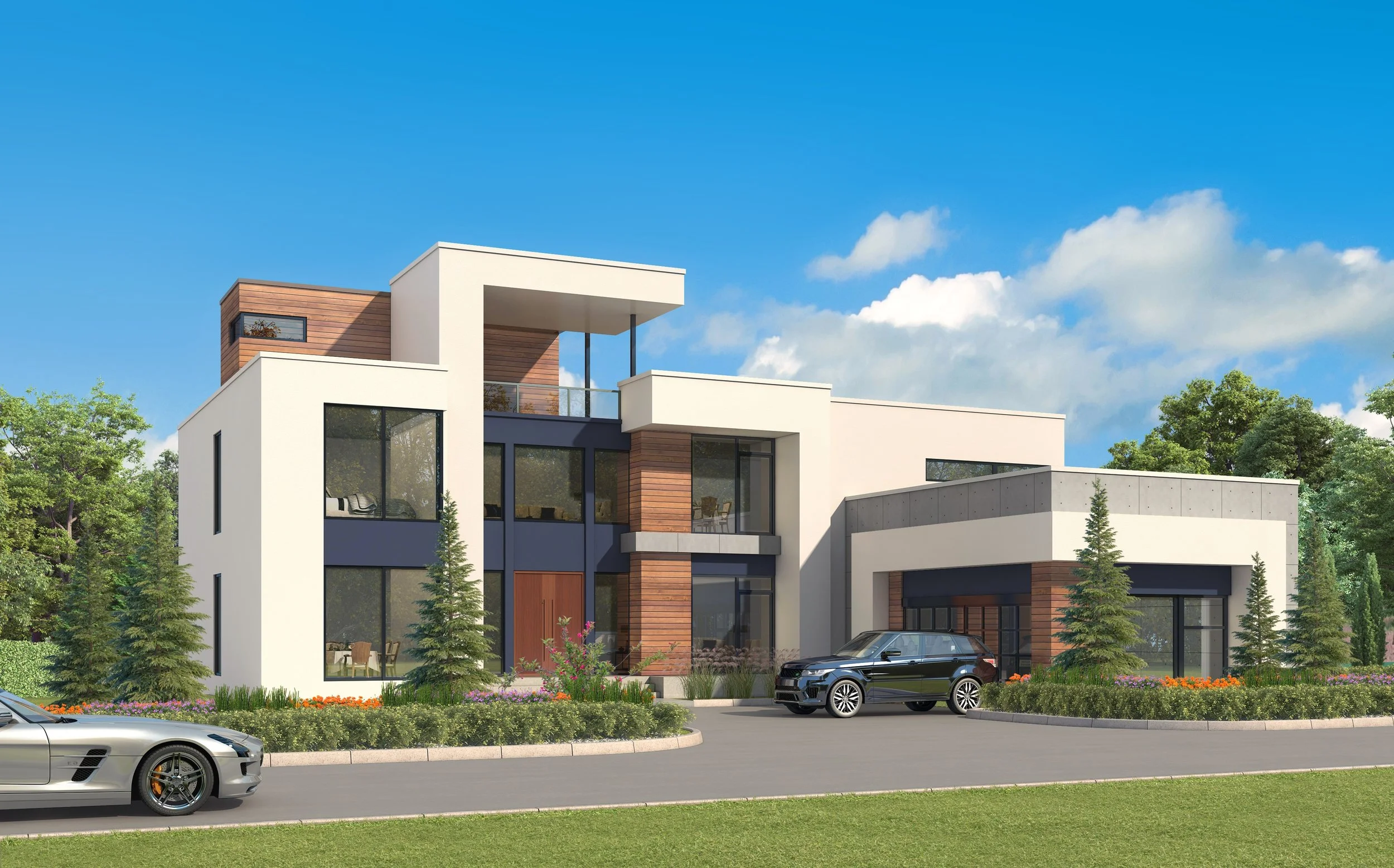 CUSTOM MODERN HOME 2018-63