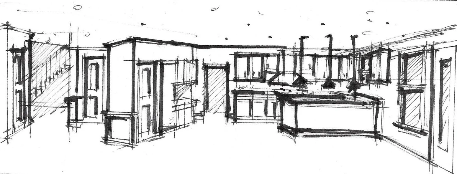 VIEW OF BREAKFAST & KITCHEN