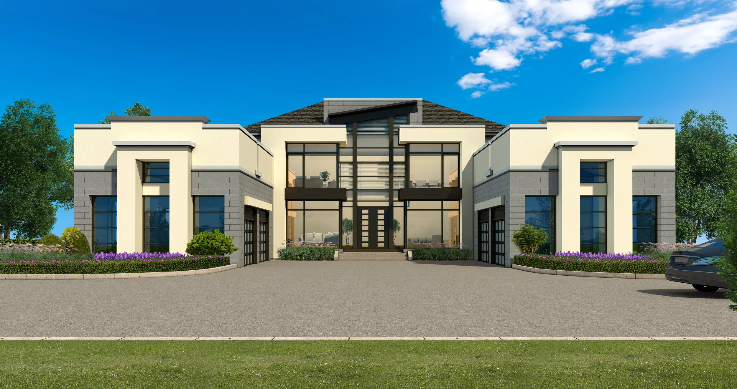 Large Modern Mansion Floor Plans | Floor Roma