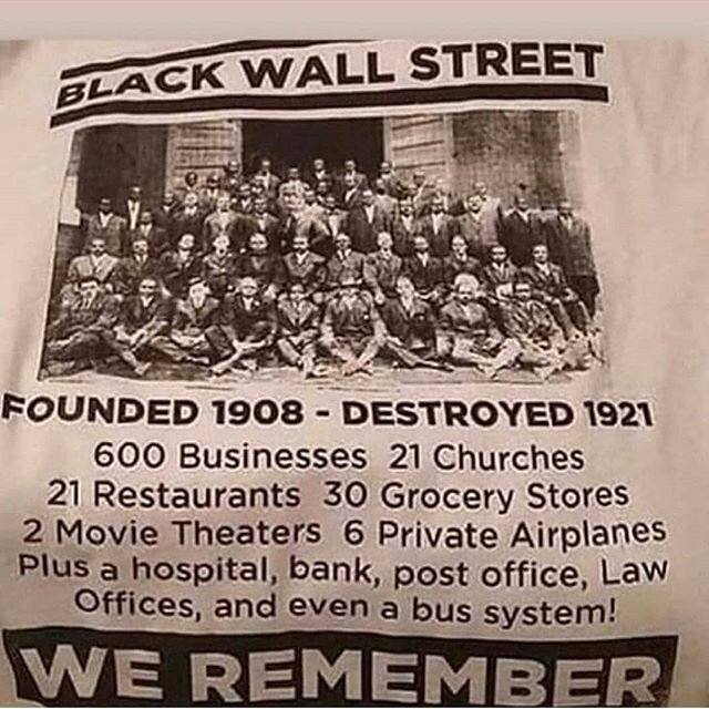 #blackwallstreet