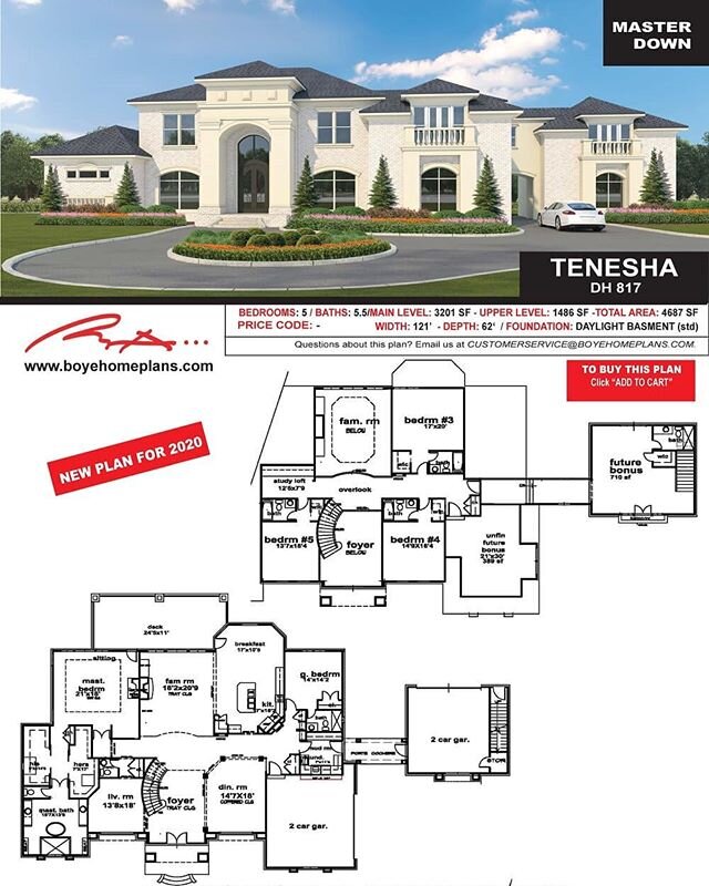 TENESHA custom home plan is a brand new  fresh European luxury custom home straight from the Boye Creative Design Lab at home! Designed by award-winning Atlanta/Lagos Architect Boye and his creative team at www.boyehomeplans.com. To view floor this  