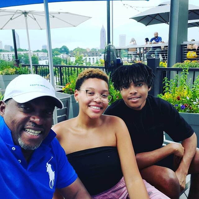 Celebrating Father's day!