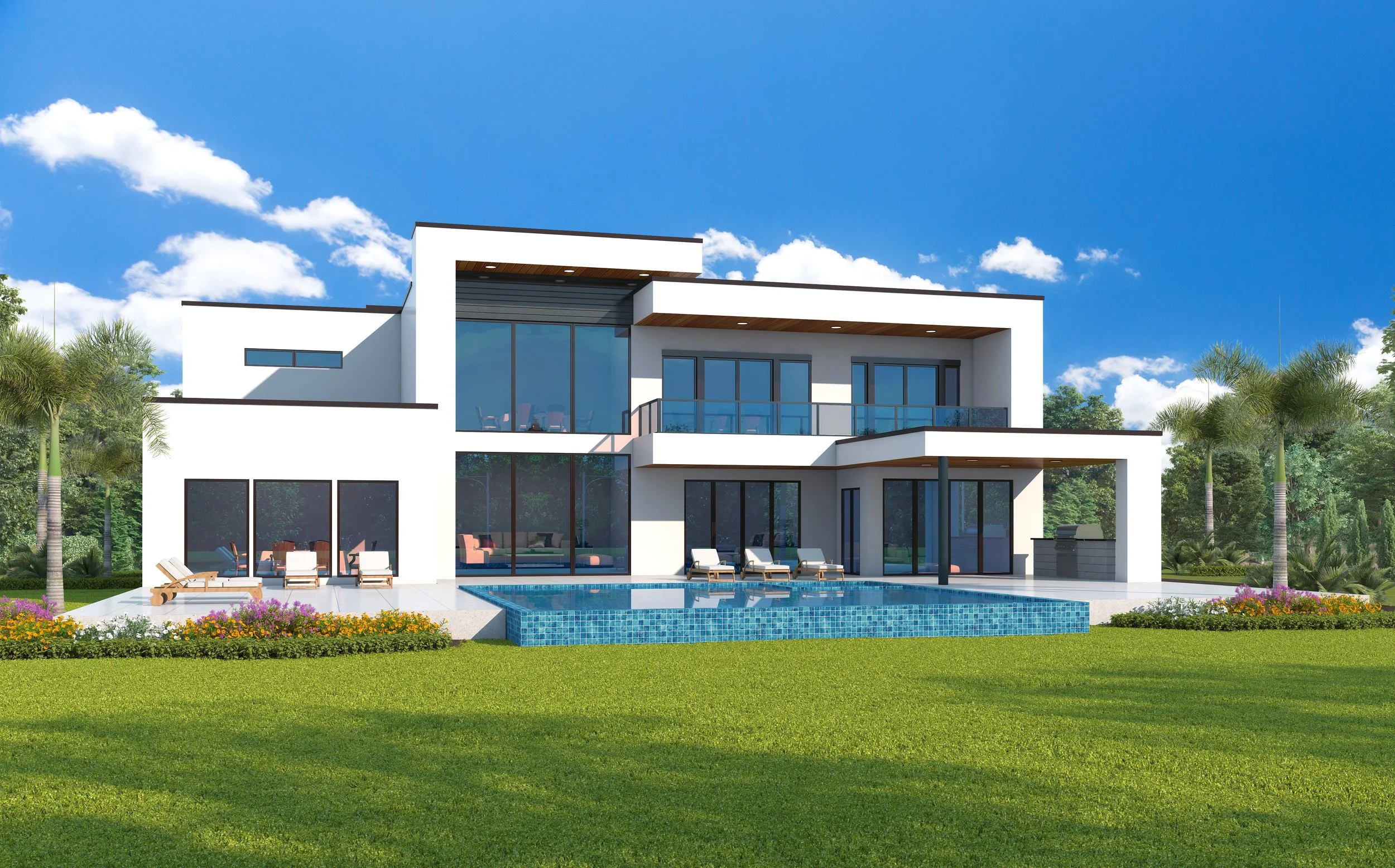 Rear 3d Color Rendering-SPEC MODERN HOUSE-RAYMO-121422.jpg
