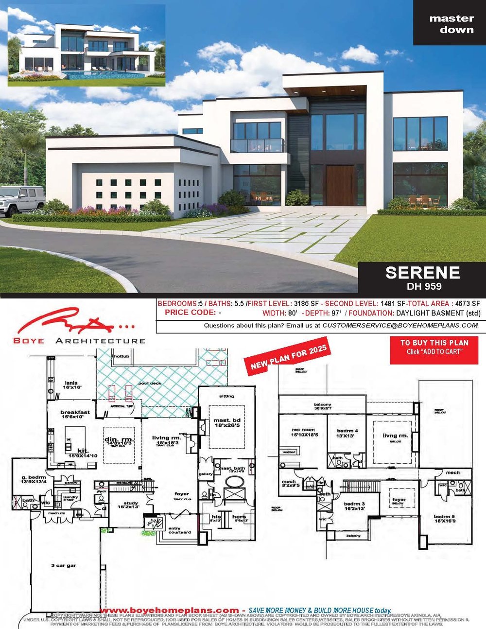 Custom Home Architect, Atlanta Home Floor Plans, Atlanta House Plans ...