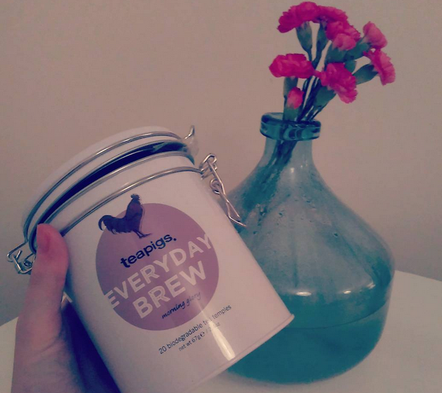 Great hospitali-tea (sorry, I couldn't resist!) at SMF Print