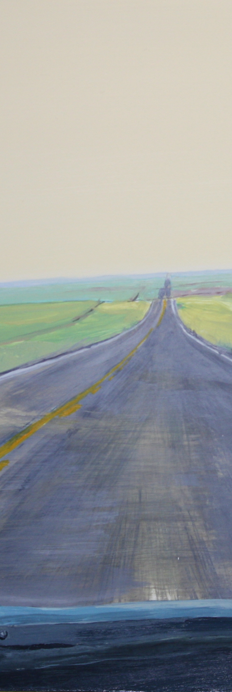 12 Roads: Paintings by Louie Va #3