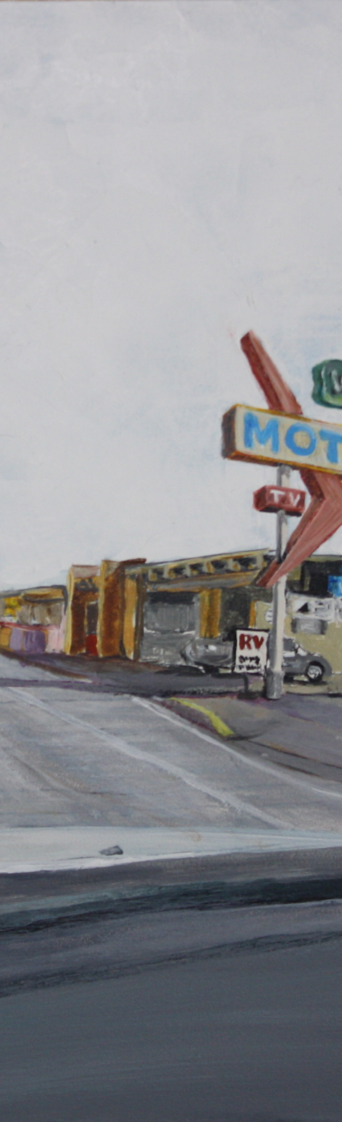12 Roads: Paintings by Louie Va #4