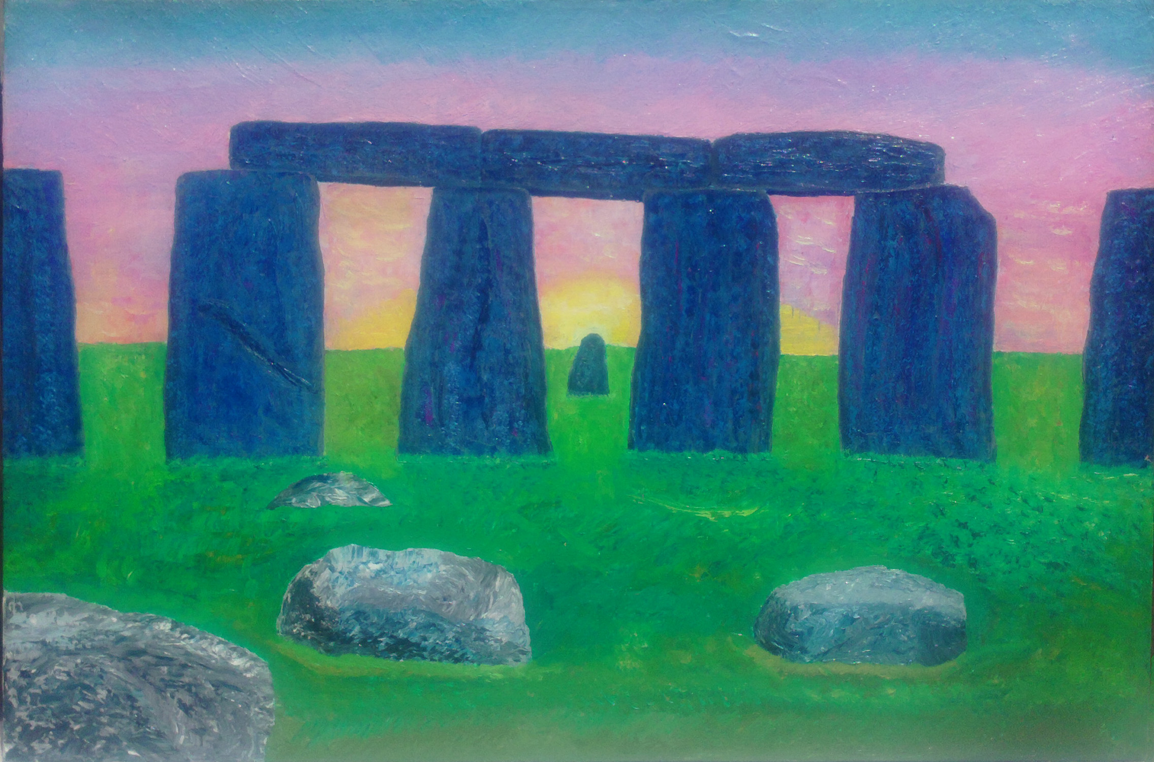 Stonehenge by John Ashbaugh