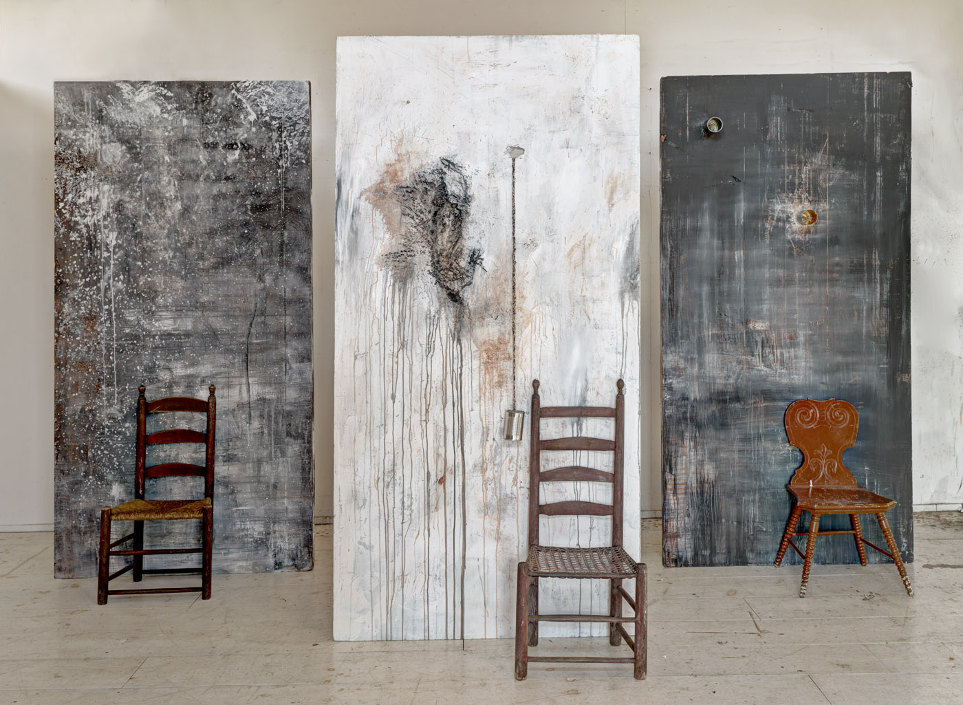 Installation image from the exhibit plant Magic Dust