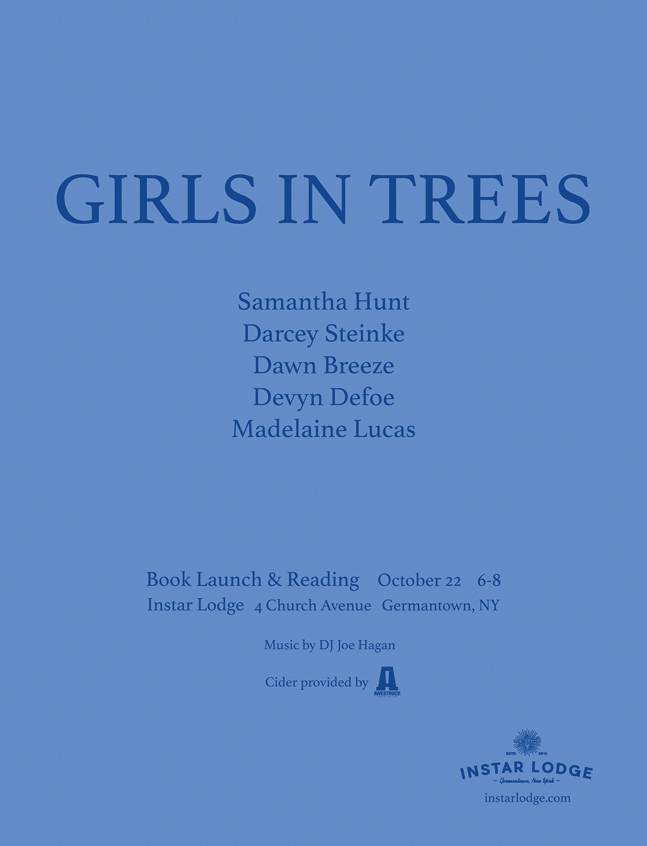 Join me at Instar Lodge . I will be reading a new short story titled, Giving Tree. The event is going to be a wonderful party in celebration of launching this beautiful limited edition artist book edited by Rebecca Godfrey and featuring works from over 33 artists.