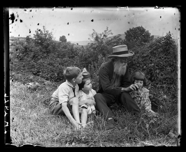 John Burroughs | photo from American Museum of Natural History