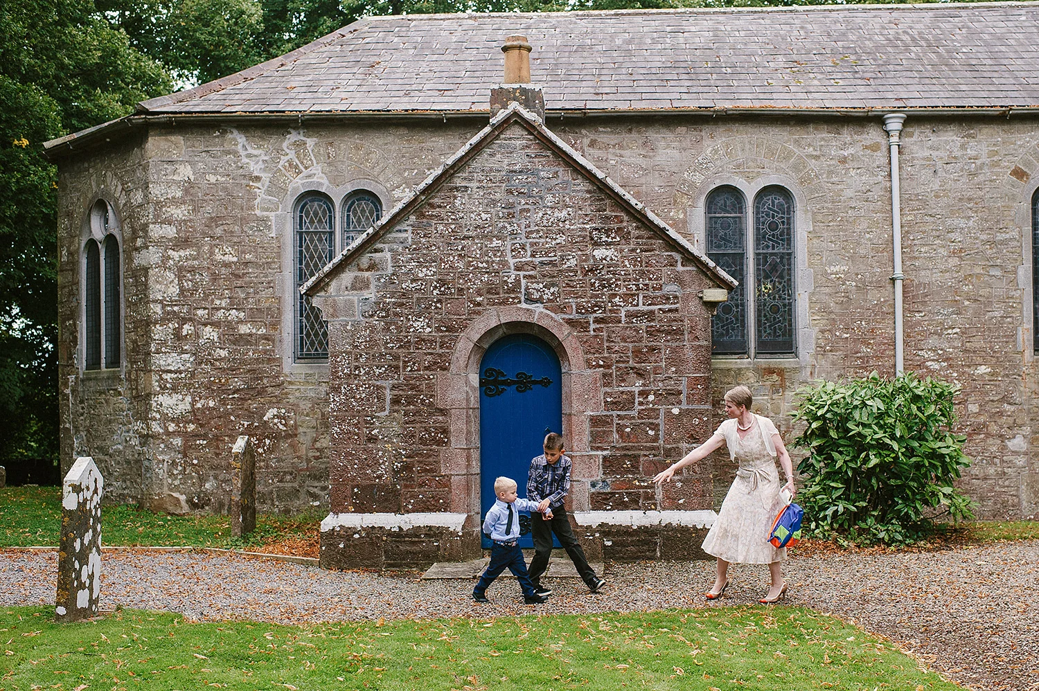 Irish Church Wedding