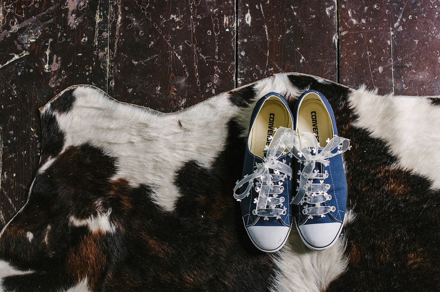 Bridal Converse