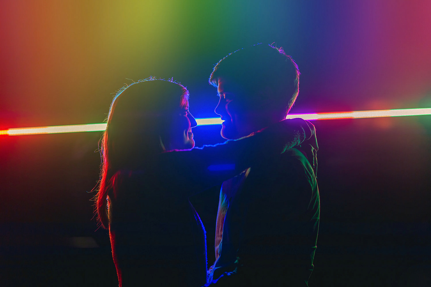 Pixelstick wedding photography