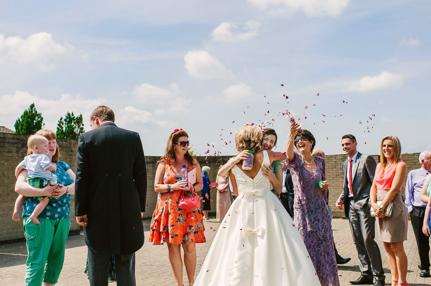 Alternative Belfast Northern Ireland and European Destination Wedding Photographers