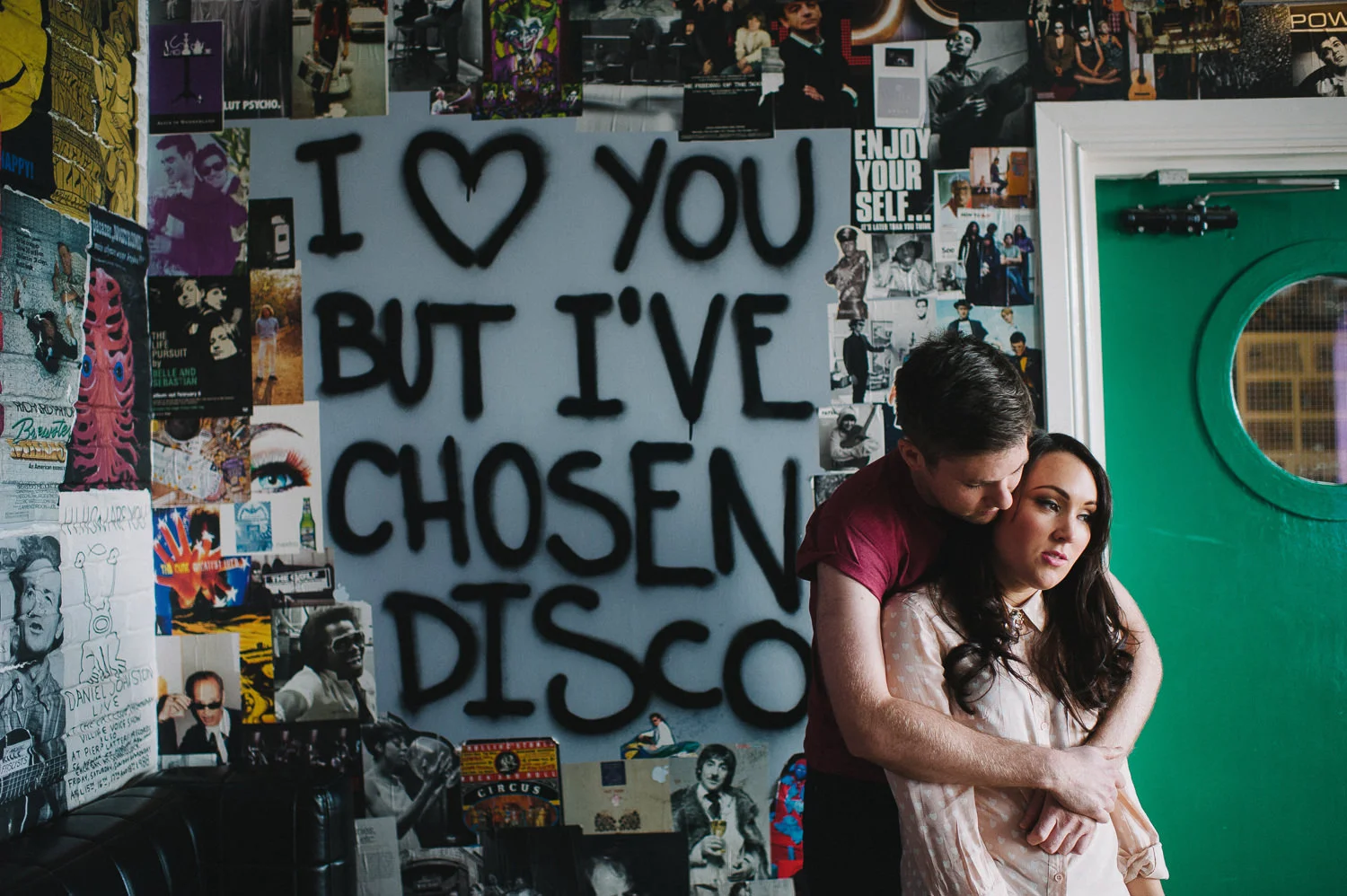 Alternative Belfast Northern Ireland and European Destination Wedding Photographers