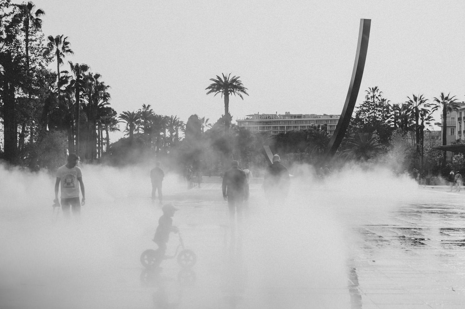 Promenade du Paillon Nice