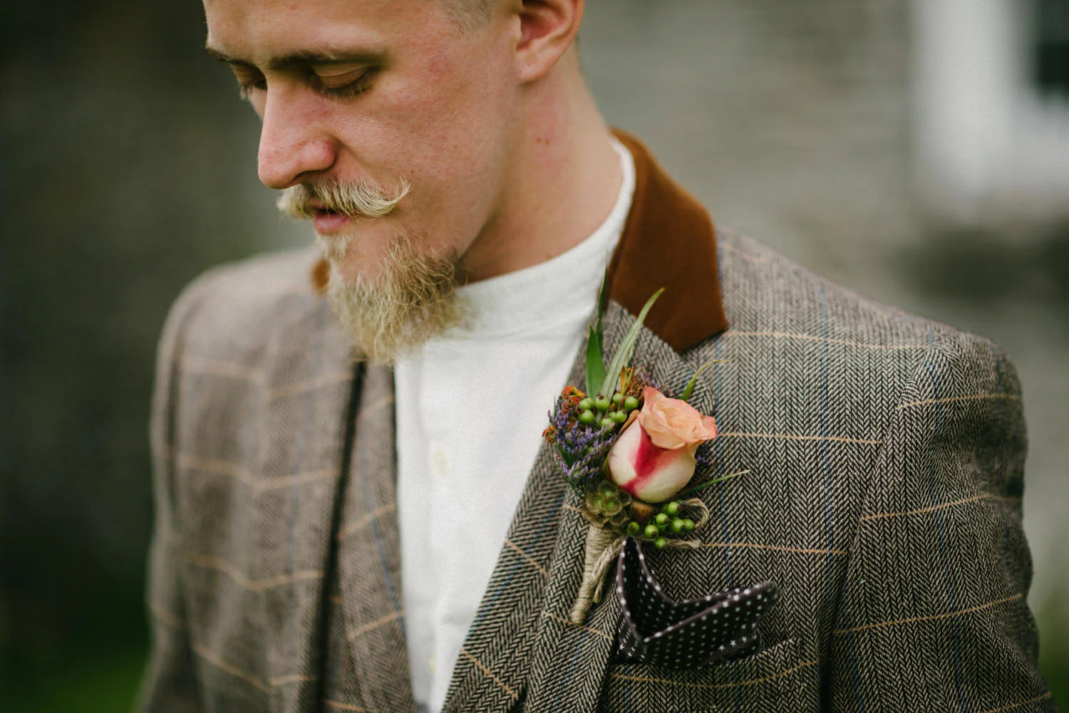  Cool alternative groom with no tie 